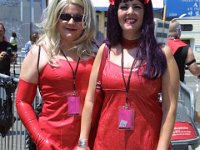 The women