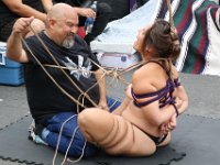 Shibari Brunette