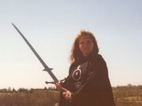 I miss my old broad Sword